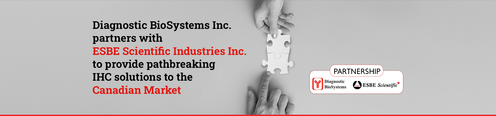 DBS partners with ESBE Scientific