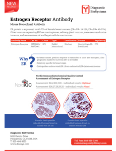 Estrogen Receptor antibody