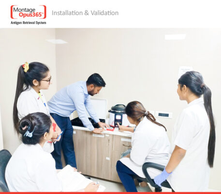 01 Montage Opus365 Installation Kiran Multi Super speciality Hospital