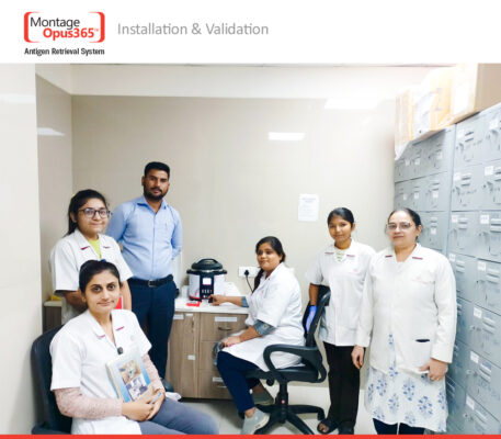 06 Montage Opus365 Installation Kiran Multi Super speciality Hospital