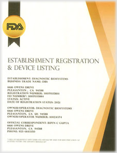 Establishment Registration