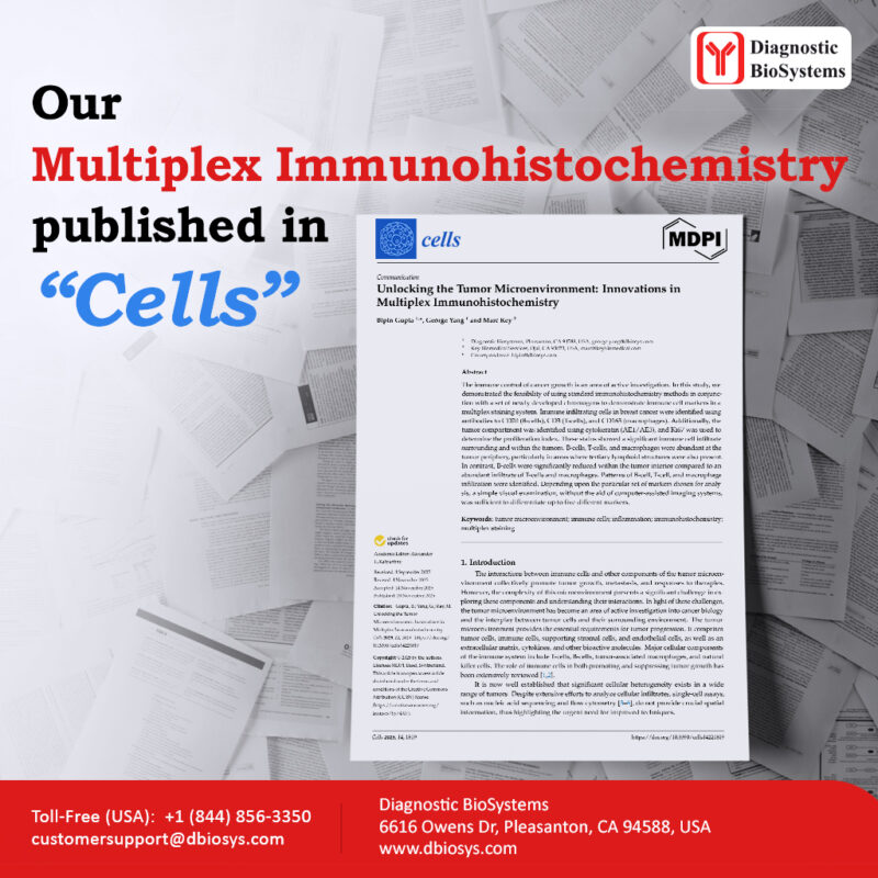Multiplex Immunohistochemistry publishing Cells 2025